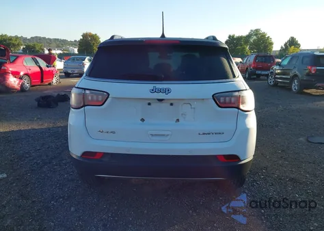 2023 Jeep Compass Limited 4X4 из США, поврежденный, VIN 3C4NJDCN6PT510545